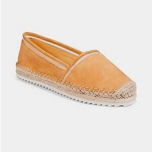 Karl Lagerfeld Paris
Alaine Mesh-Trimmed Platform Espadrilles size 6